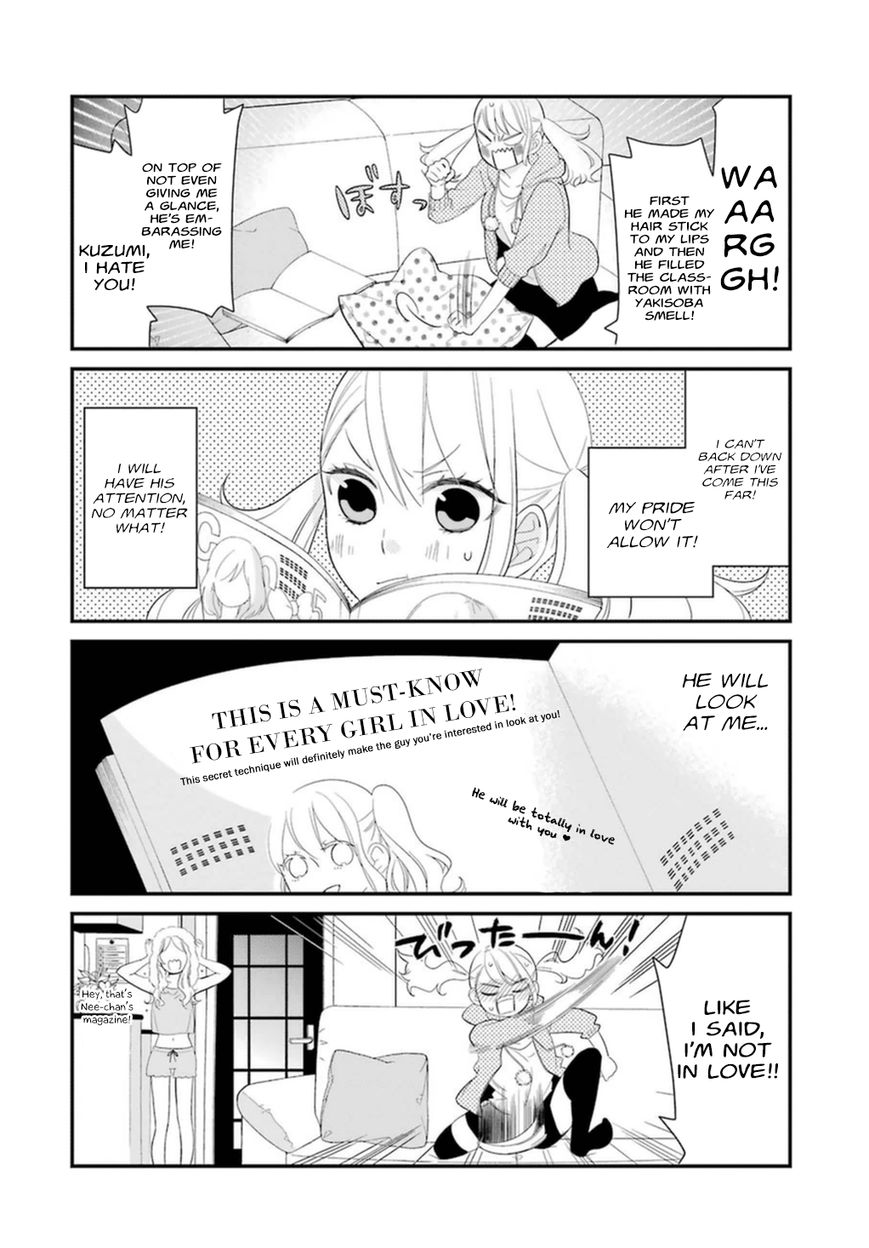 Kusumi-kun, Kuuki Yometemasu ka? chapter 1 page 10