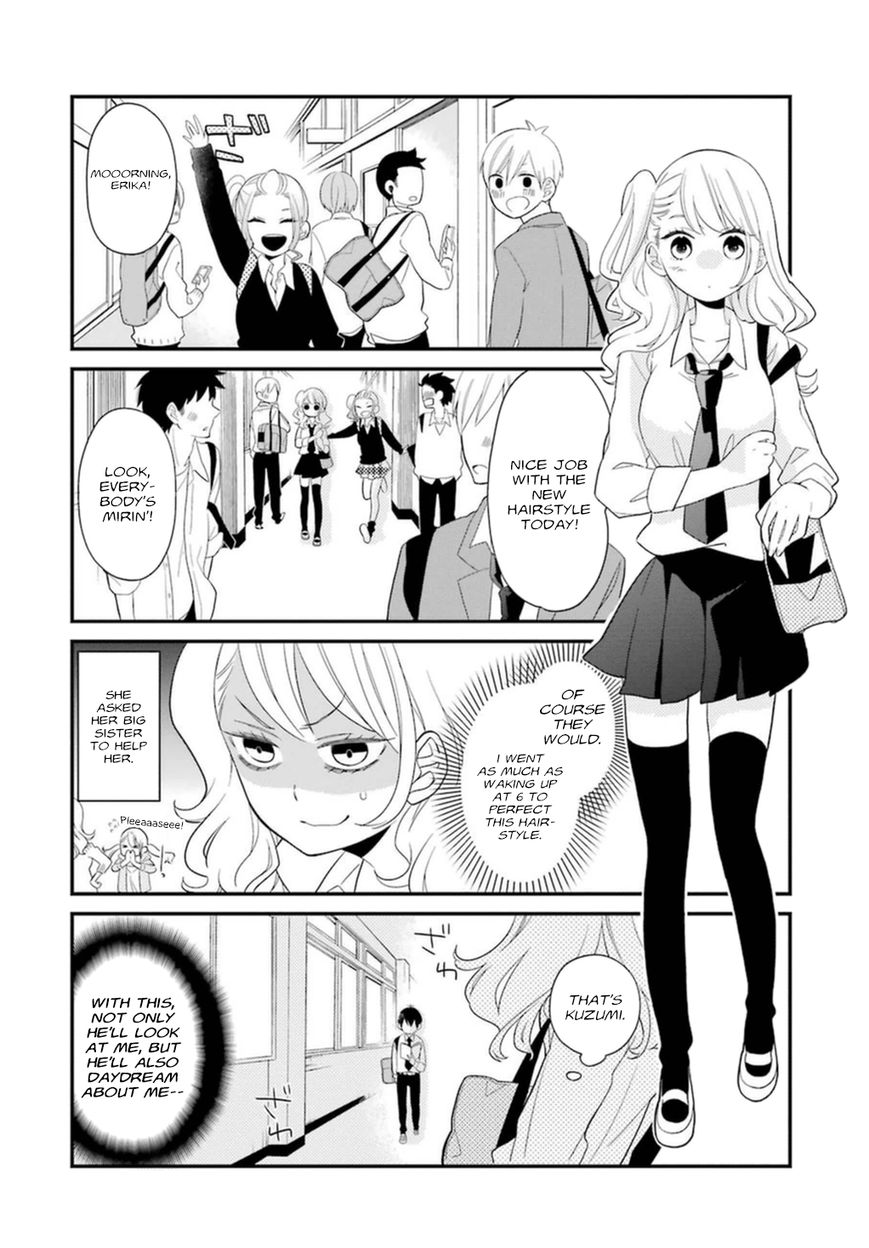 Kusumi-kun, Kuuki Yometemasu ka? chapter 1 page 12