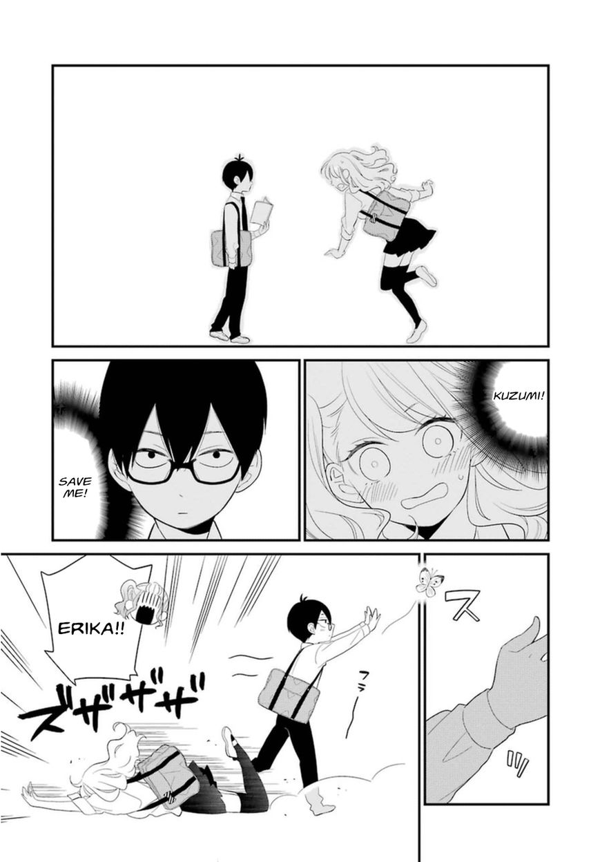 Kusumi-kun, Kuuki Yometemasu ka? chapter 1 page 15