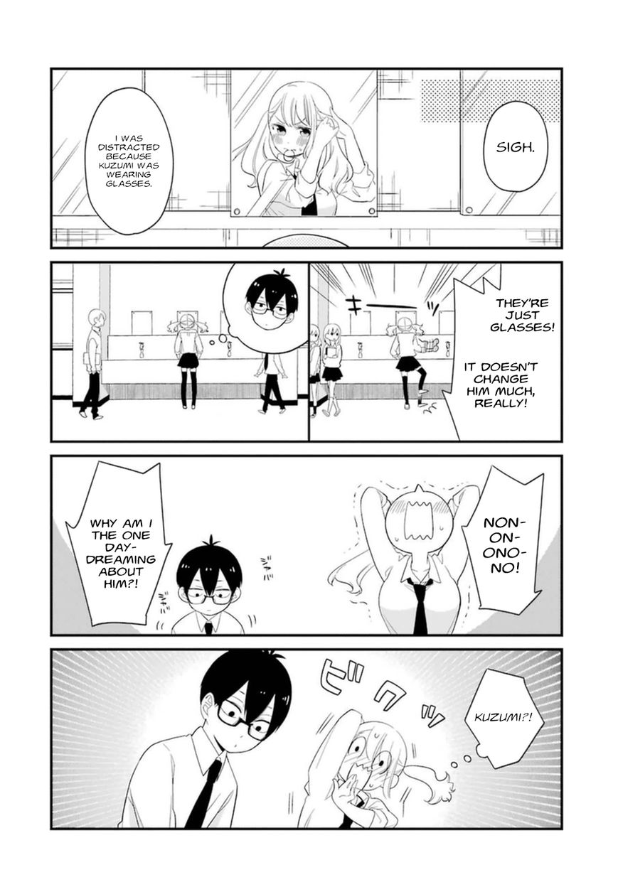 Kusumi-kun, Kuuki Yometemasu ka? chapter 1 page 16