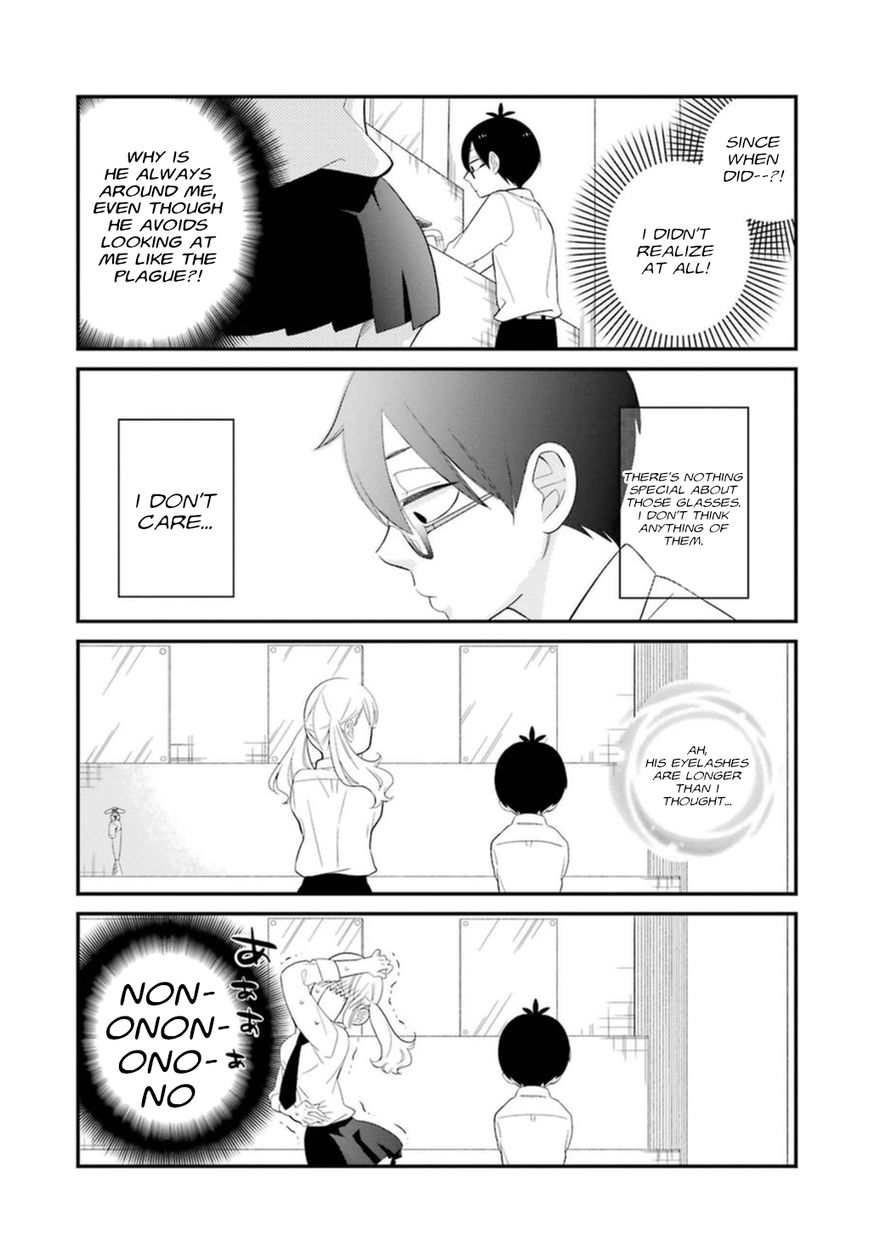 Kusumi-kun, Kuuki Yometemasu ka? chapter 1 page 17