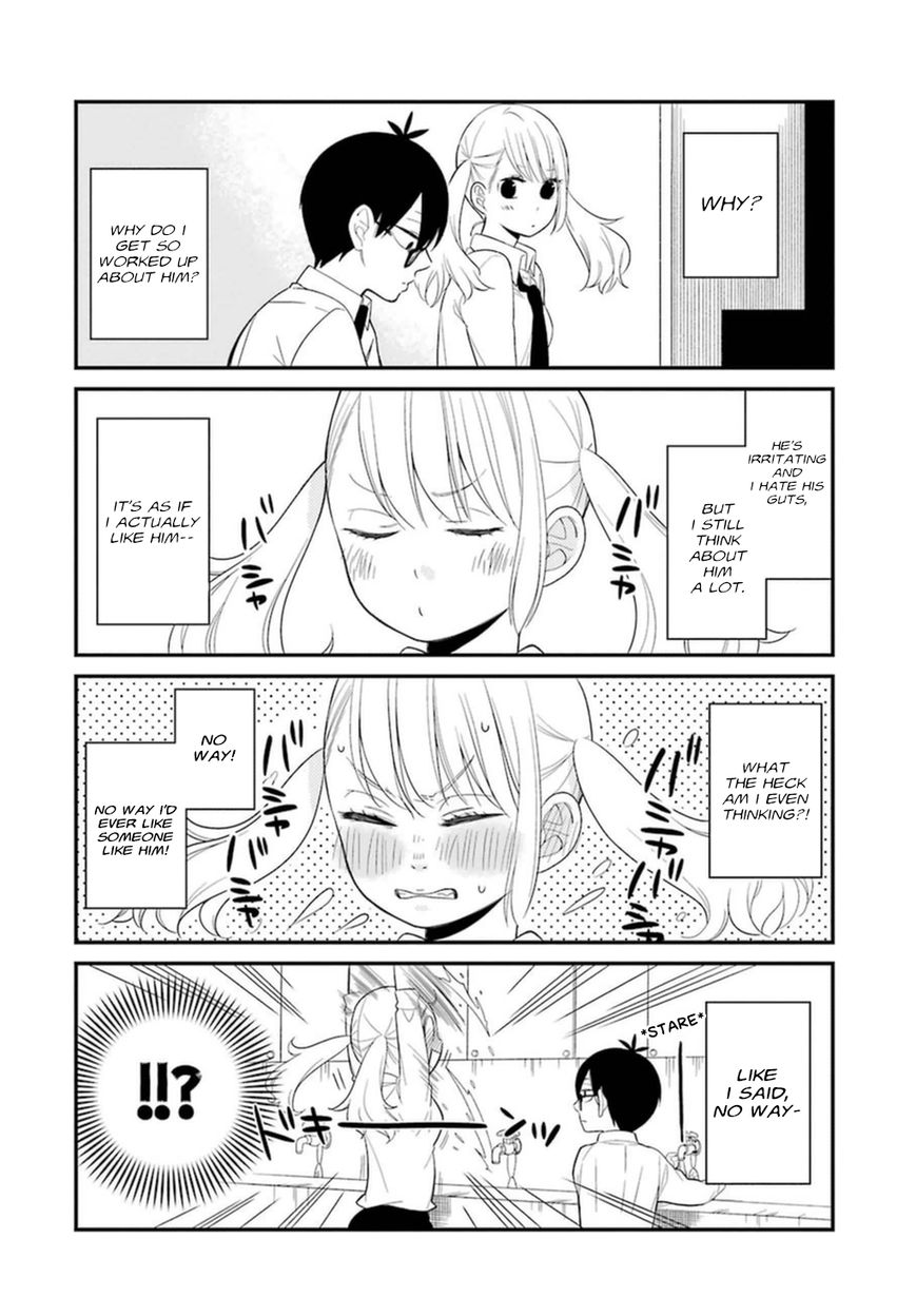 Kusumi-kun, Kuuki Yometemasu ka? chapter 1 page 18