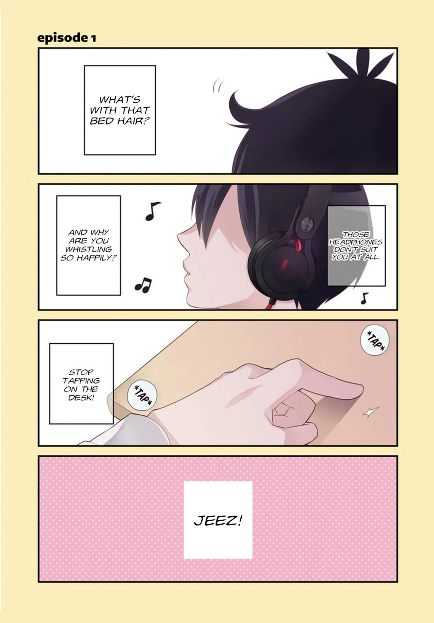 Kusumi-kun, Kuuki Yometemasu ka? chapter 1 page 2