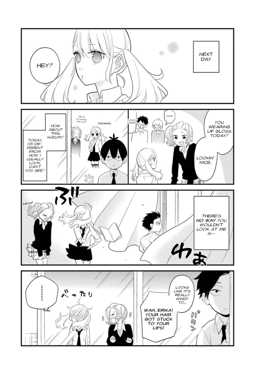 Kusumi-kun, Kuuki Yometemasu ka? chapter 1 page 8