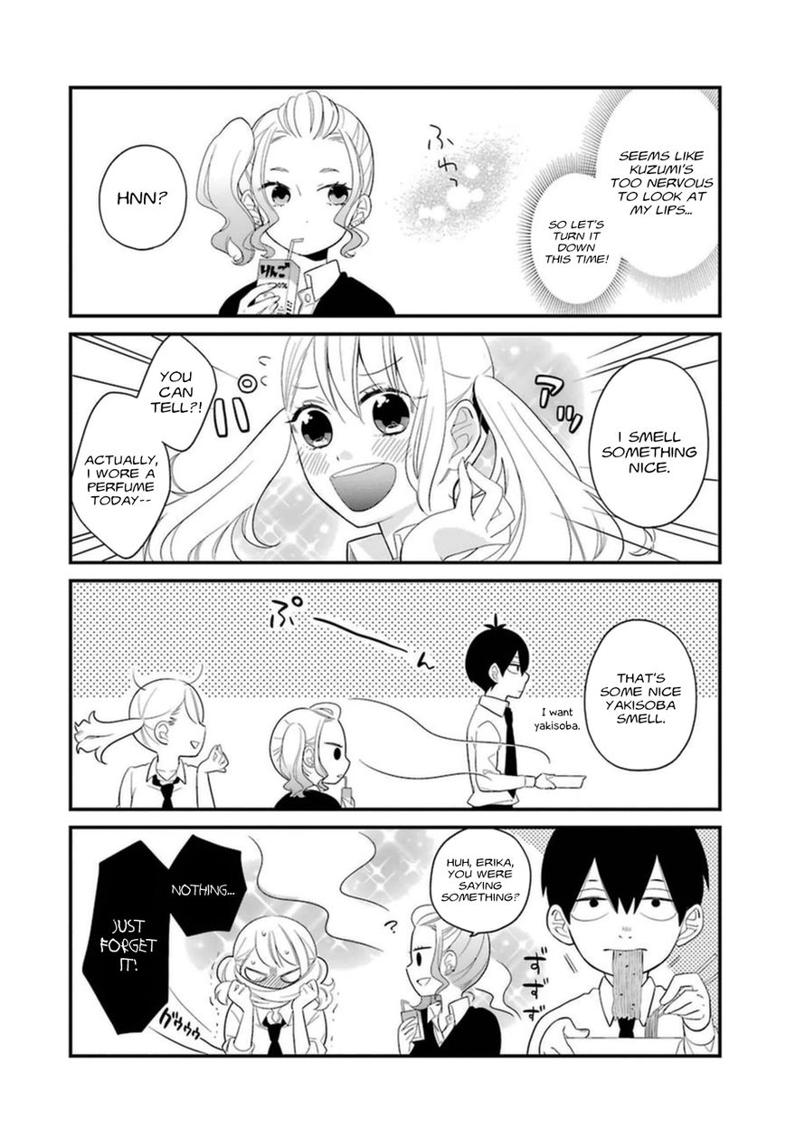 Kusumi-kun, Kuuki Yometemasu ka? chapter 1 page 9