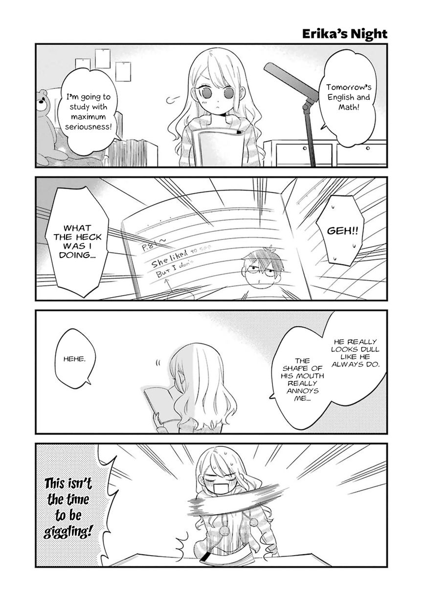 Kusumi-kun, Kuuki Yometemasu ka? chapter 11.5 page 2