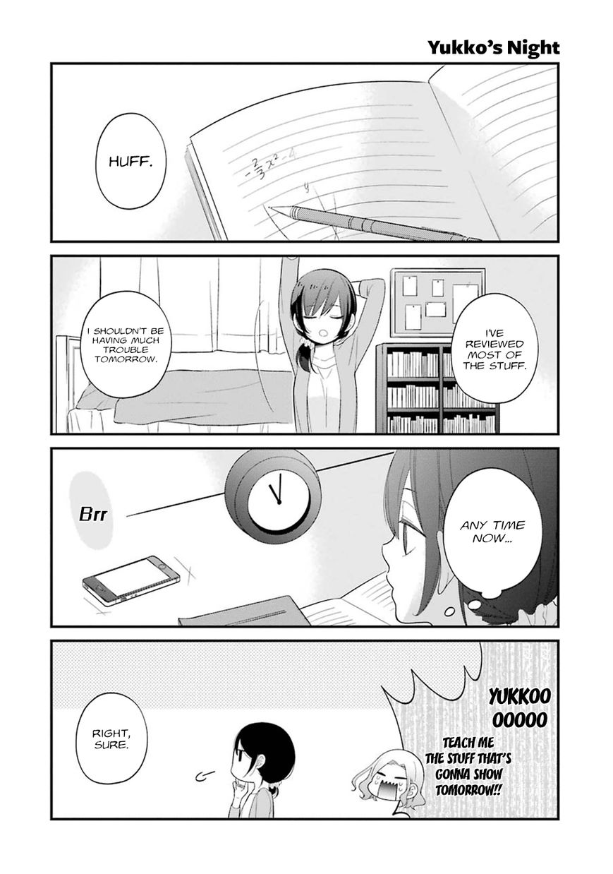 Kusumi-kun, Kuuki Yometemasu ka? chapter 11.5 page 4