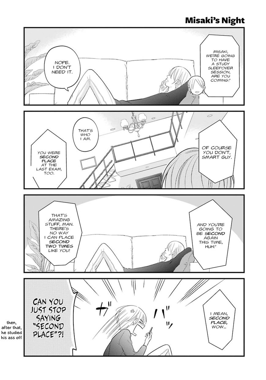 Kusumi-kun, Kuuki Yometemasu ka? chapter 11.5 page 5