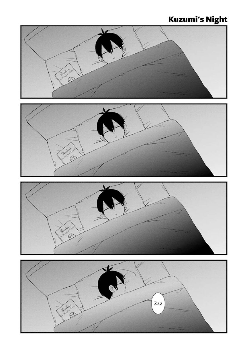 Kusumi-kun, Kuuki Yometemasu ka? chapter 11.5 page 6