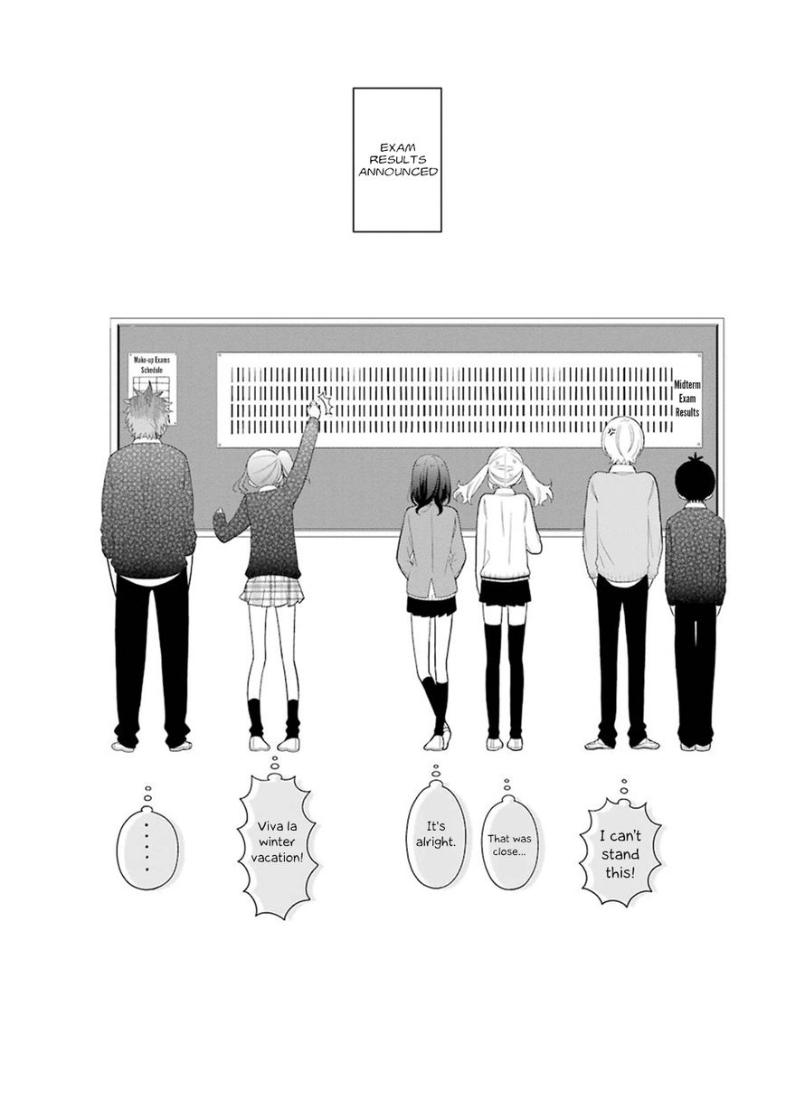 Kusumi-kun, Kuuki Yometemasu ka? chapter 11.5 page 7