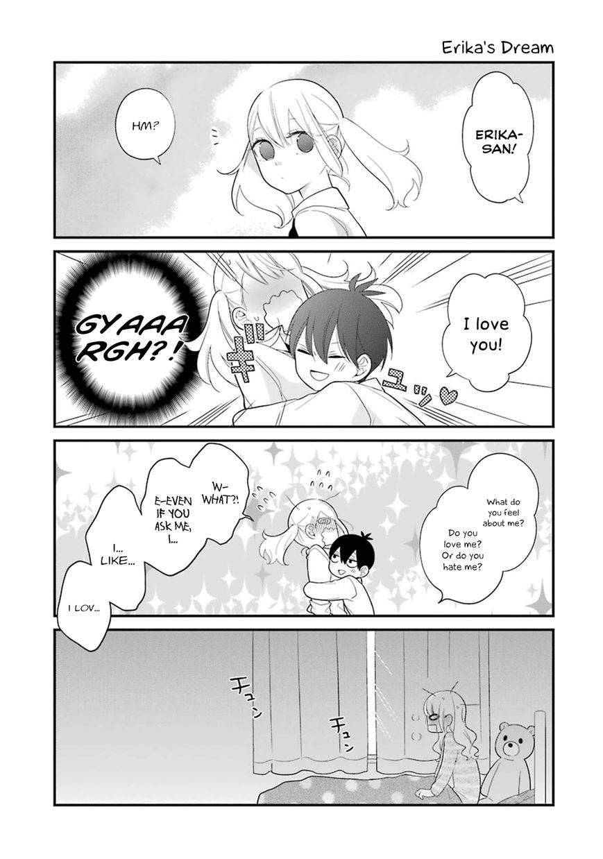 Kusumi-kun, Kuuki Yometemasu ka? chapter 11.5 page 9