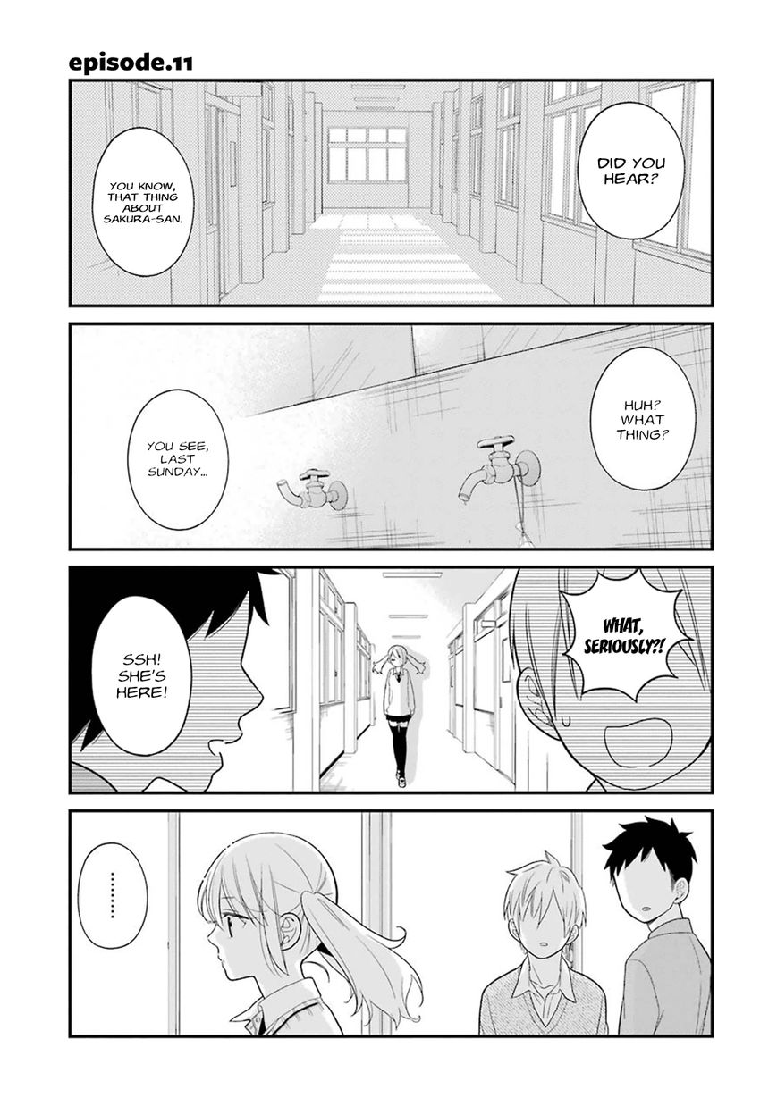 Kusumi-kun, Kuuki Yometemasu ka? chapter 11 page 1