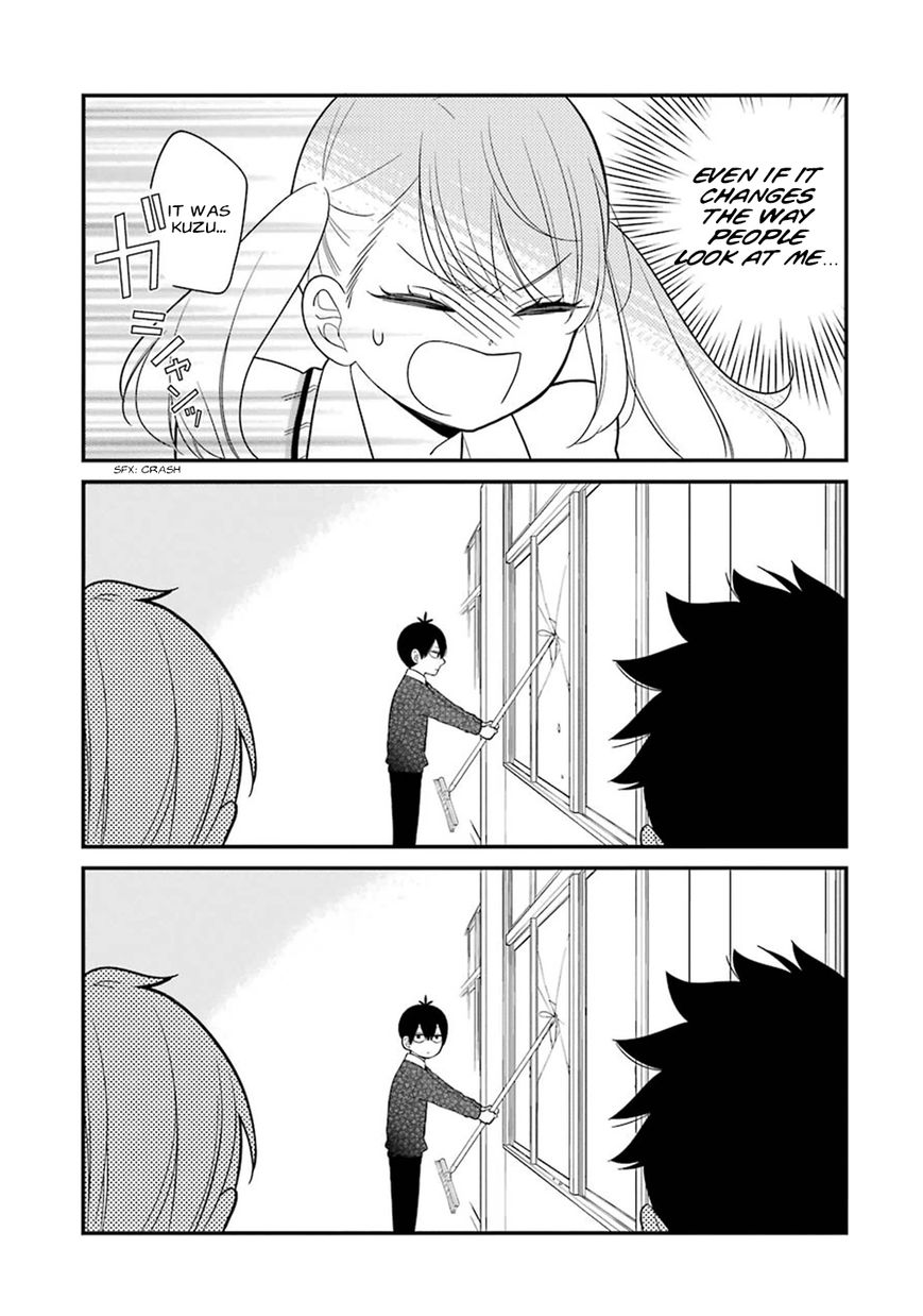 Kusumi-kun, Kuuki Yometemasu ka? chapter 11 page 11