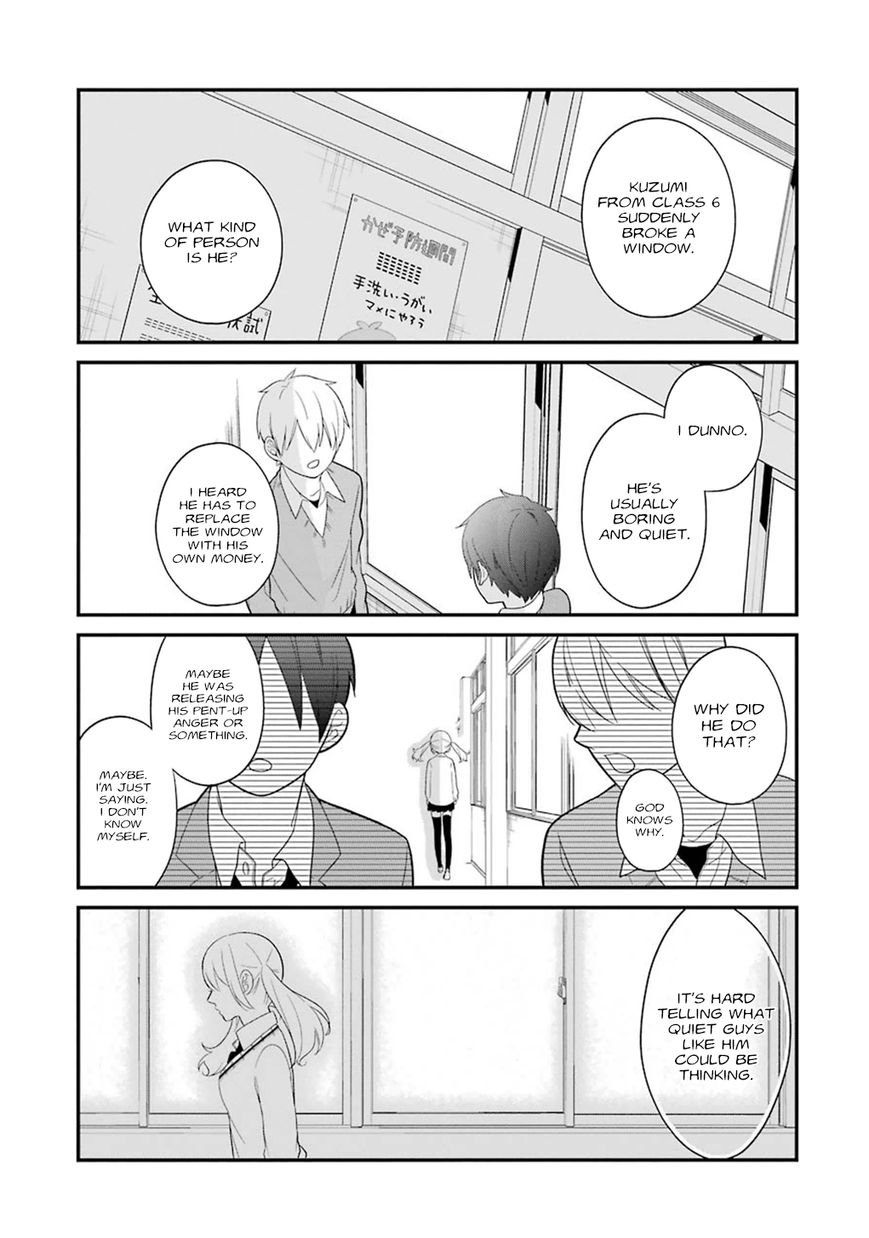 Kusumi-kun, Kuuki Yometemasu ka? chapter 11 page 13
