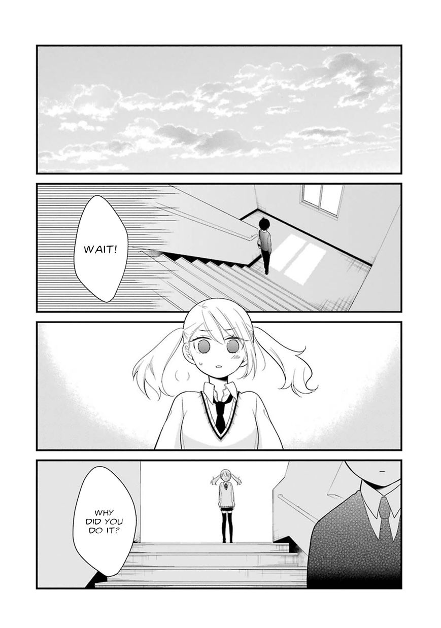 Kusumi-kun, Kuuki Yometemasu ka? chapter 11 page 14