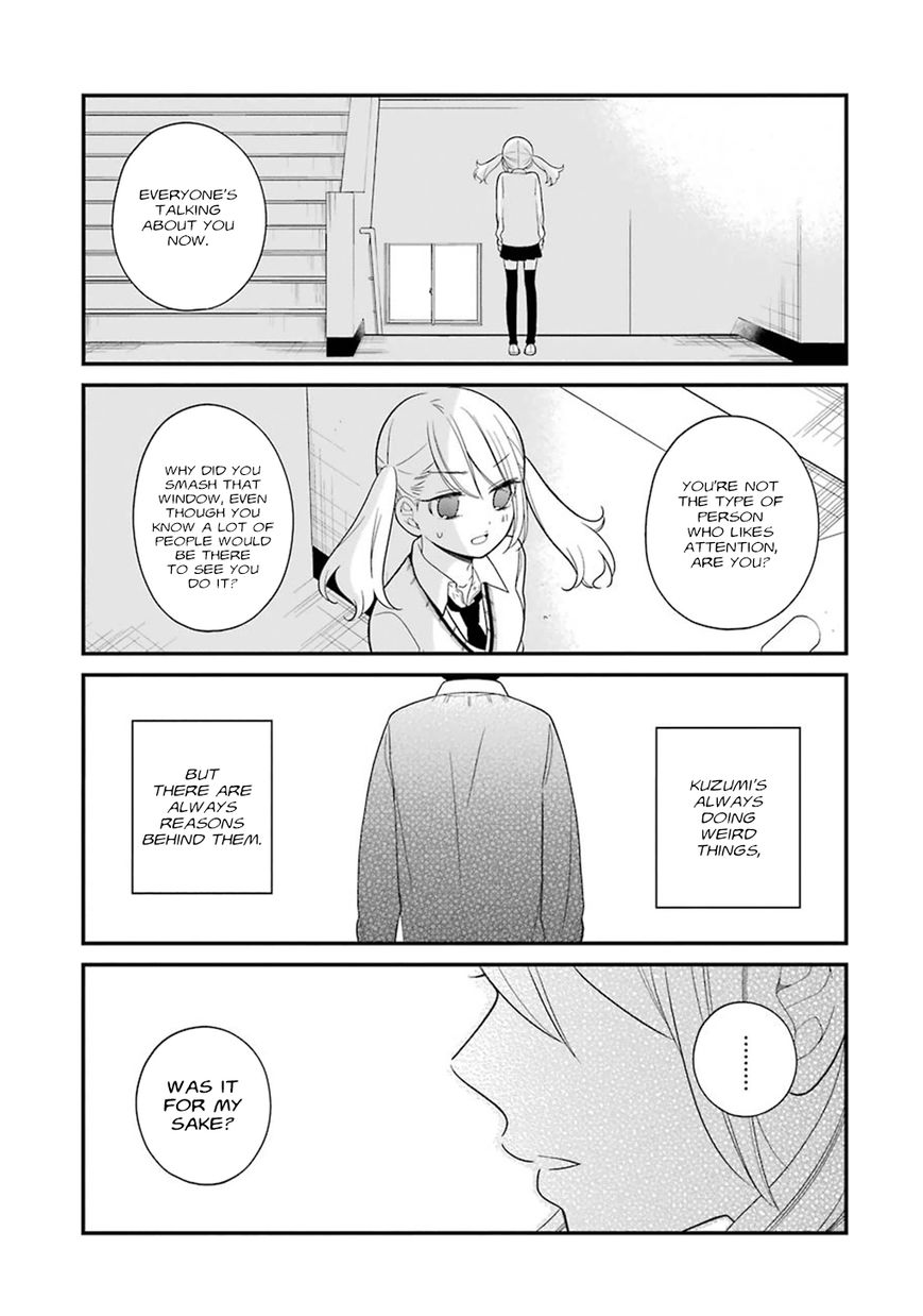 Kusumi-kun, Kuuki Yometemasu ka? chapter 11 page 15