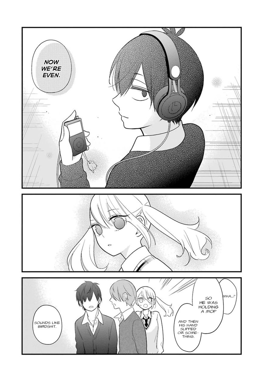 Kusumi-kun, Kuuki Yometemasu ka? chapter 11 page 18