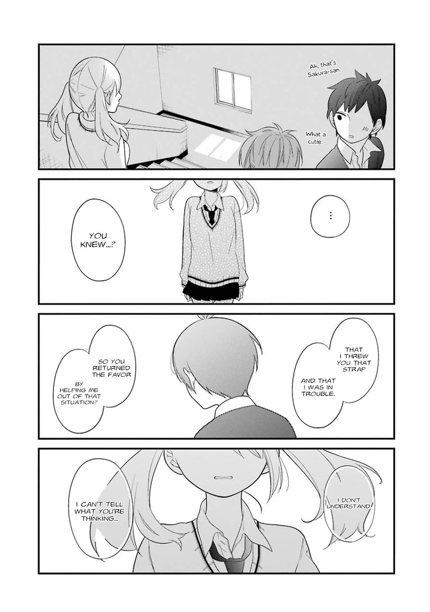 Kusumi-kun, Kuuki Yometemasu ka? chapter 11 page 19
