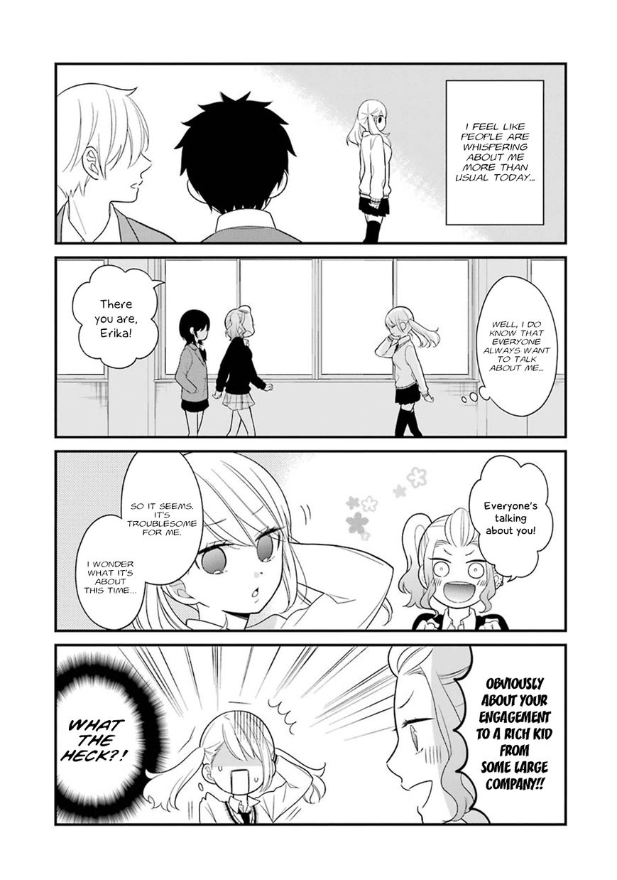 Kusumi-kun, Kuuki Yometemasu ka? chapter 11 page 3