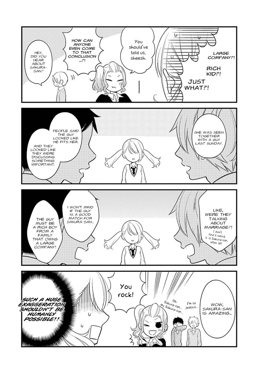 Kusumi-kun, Kuuki Yometemasu ka? chapter 11 page 4