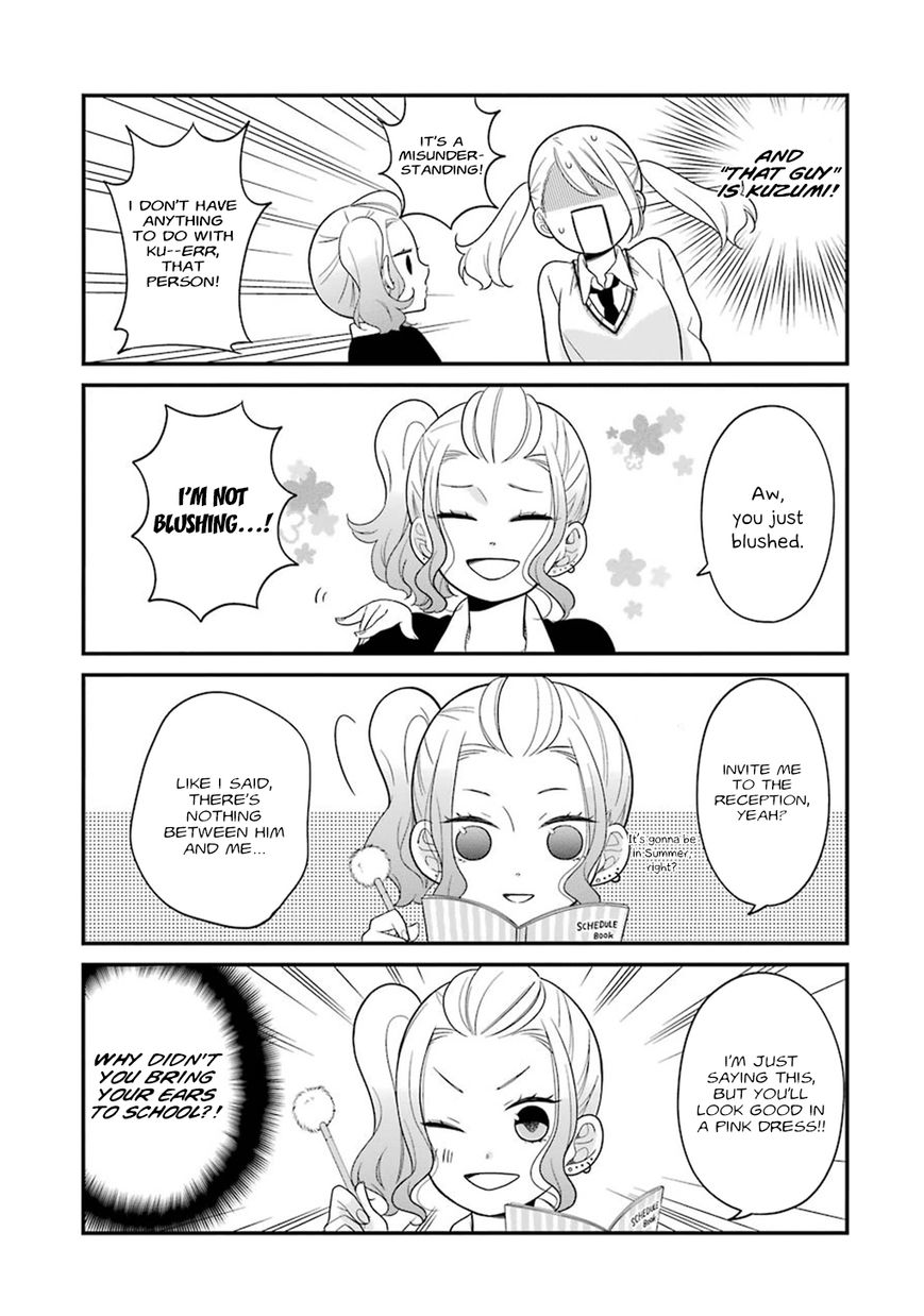 Kusumi-kun, Kuuki Yometemasu ka? chapter 11 page 5