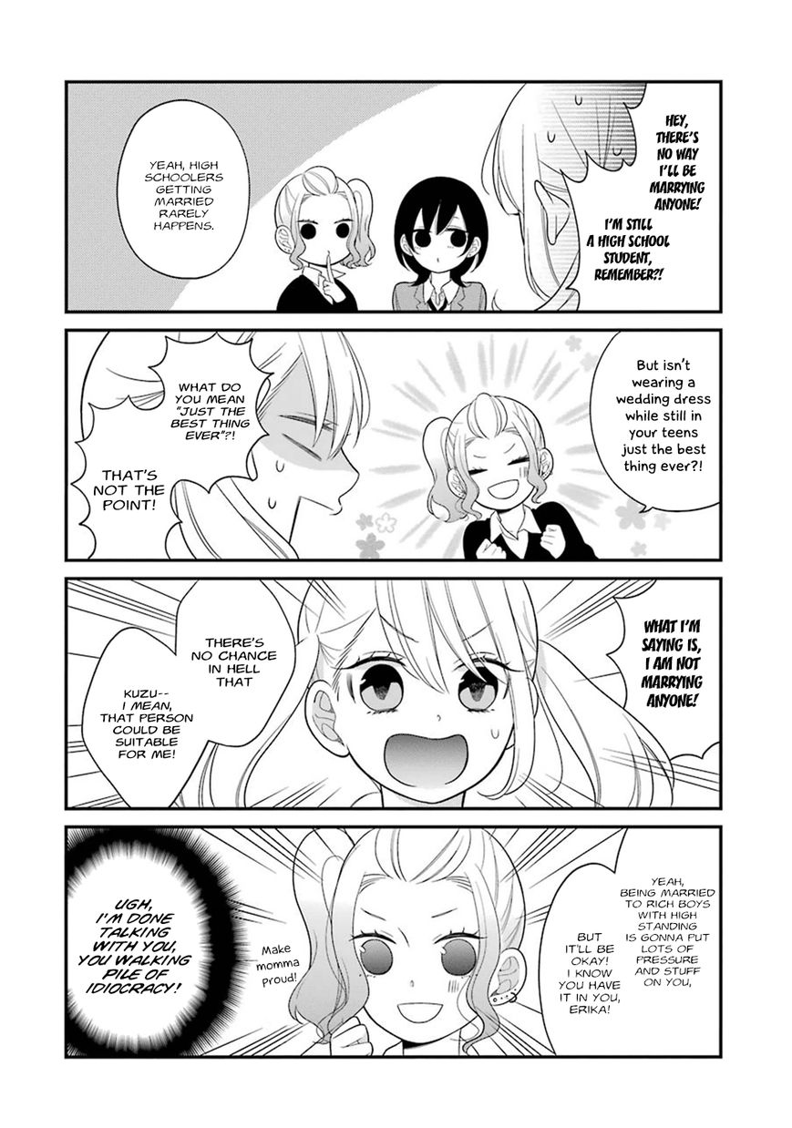 Kusumi-kun, Kuuki Yometemasu ka? chapter 11 page 6