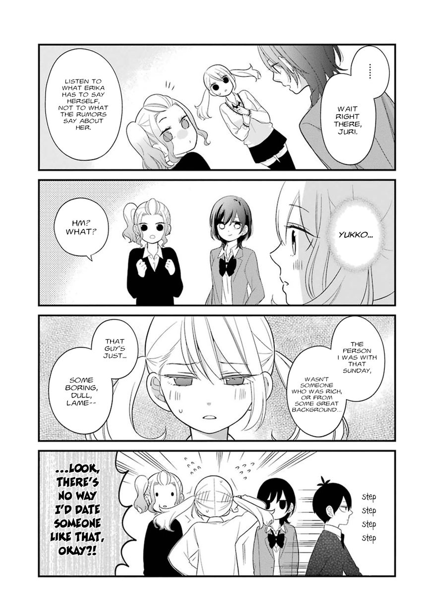 Kusumi-kun, Kuuki Yometemasu ka? chapter 11 page 7