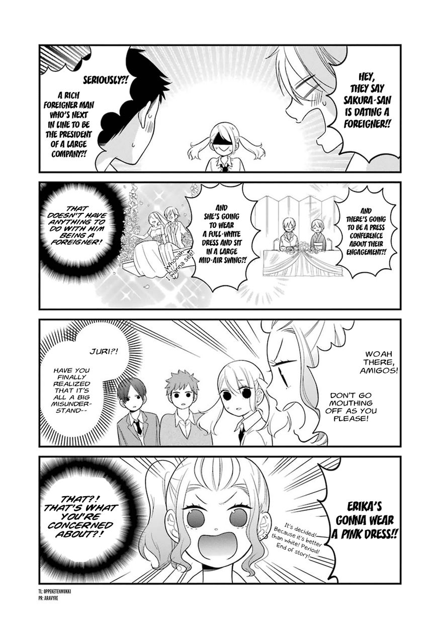 Kusumi-kun, Kuuki Yometemasu ka? chapter 11 page 9