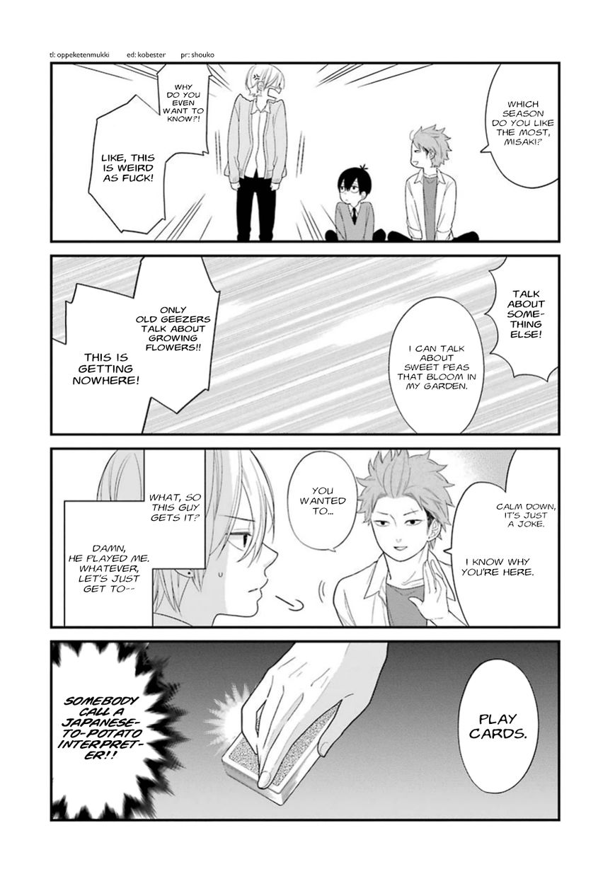 Kusumi-kun, Kuuki Yometemasu ka? chapter 17 page 10