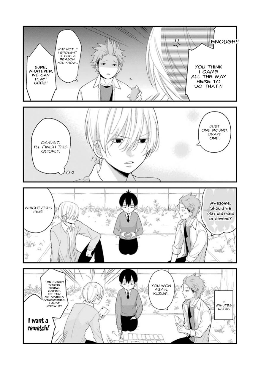 Kusumi-kun, Kuuki Yometemasu ka? chapter 17 page 11