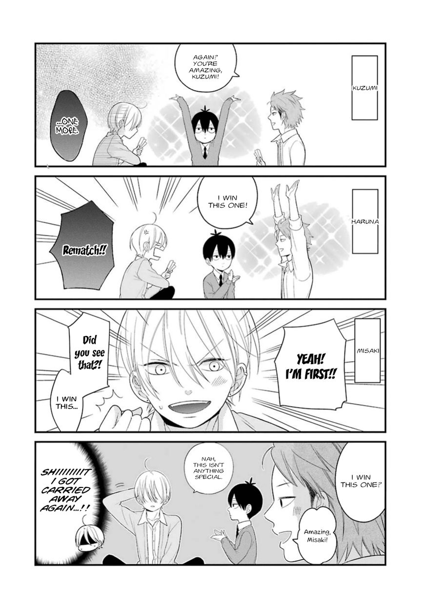 Kusumi-kun, Kuuki Yometemasu ka? chapter 17 page 12