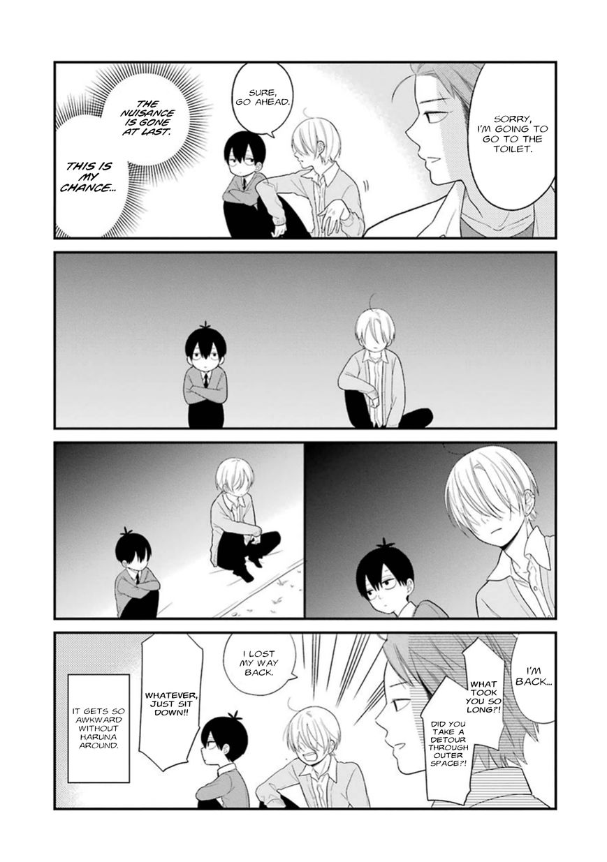 Kusumi-kun, Kuuki Yometemasu ka? chapter 17 page 13