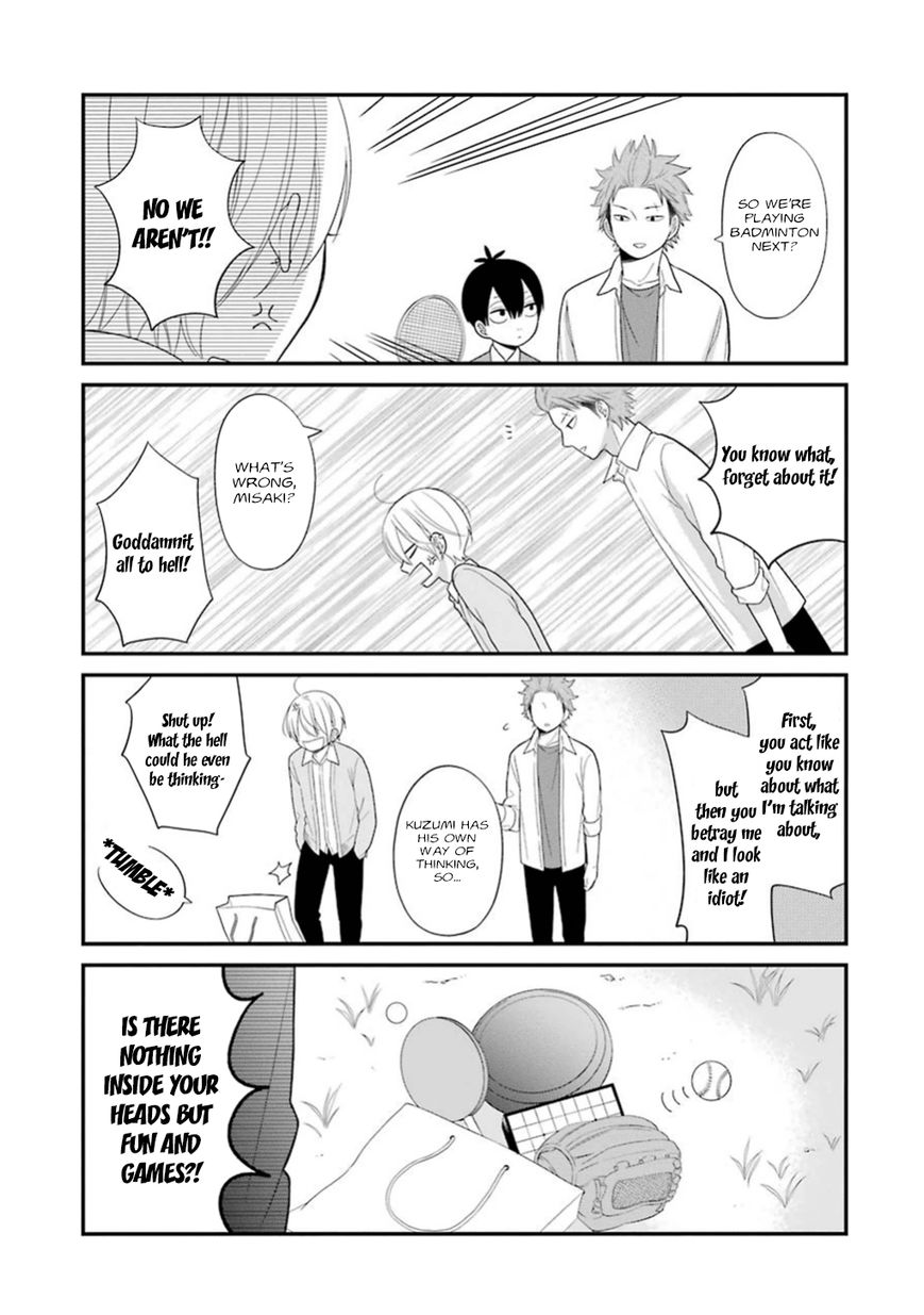 Kusumi-kun, Kuuki Yometemasu ka? chapter 17 page 15