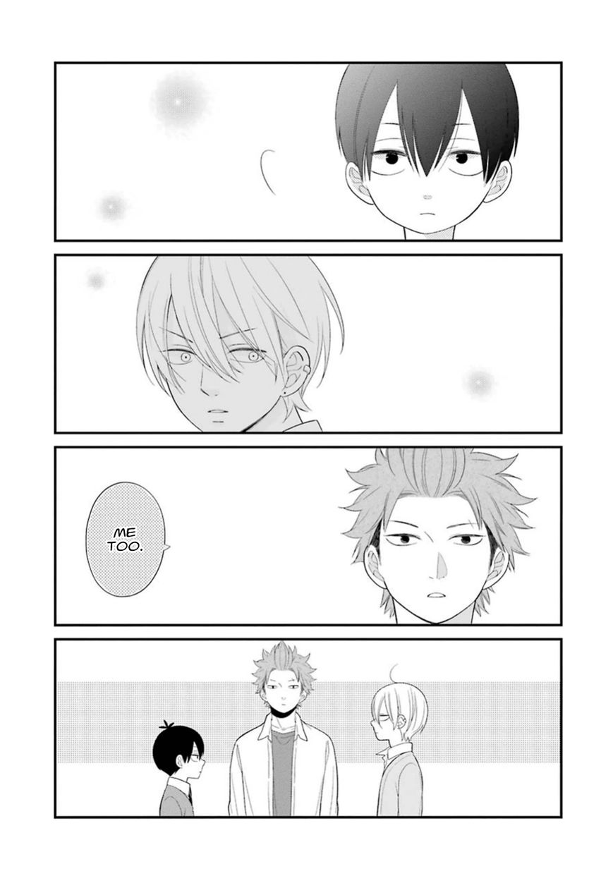 Kusumi-kun, Kuuki Yometemasu ka? chapter 17 page 17