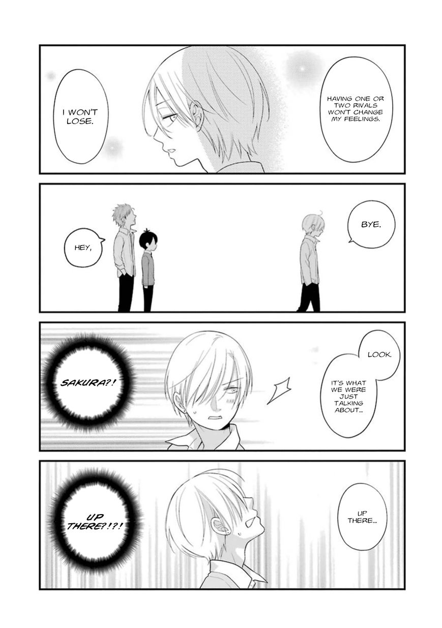 Kusumi-kun, Kuuki Yometemasu ka? chapter 17 page 19