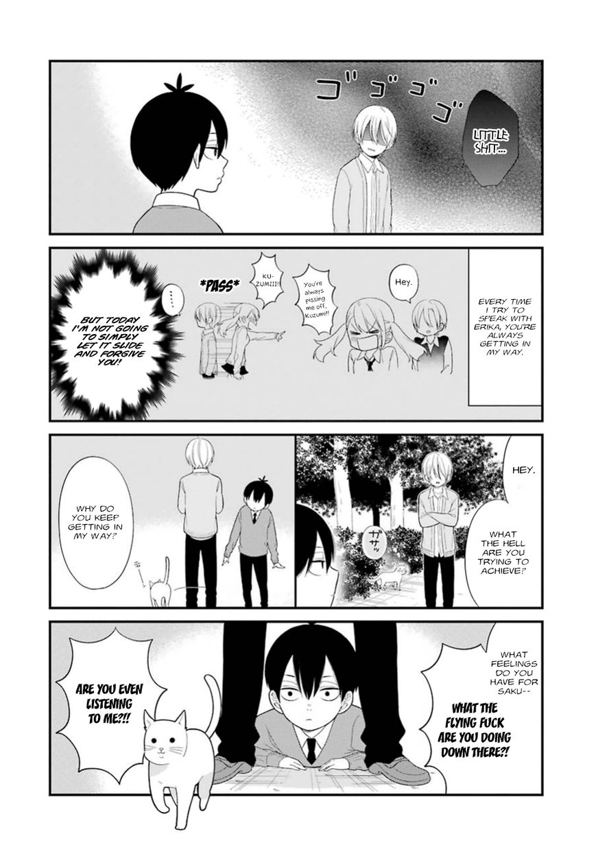 Kusumi-kun, Kuuki Yometemasu ka? chapter 17 page 4