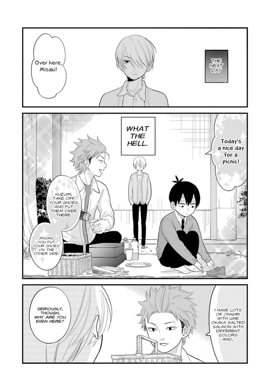 Kusumi-kun, Kuuki Yometemasu ka? chapter 17 page 6