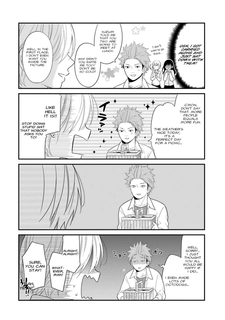 Kusumi-kun, Kuuki Yometemasu ka? chapter 17 page 8