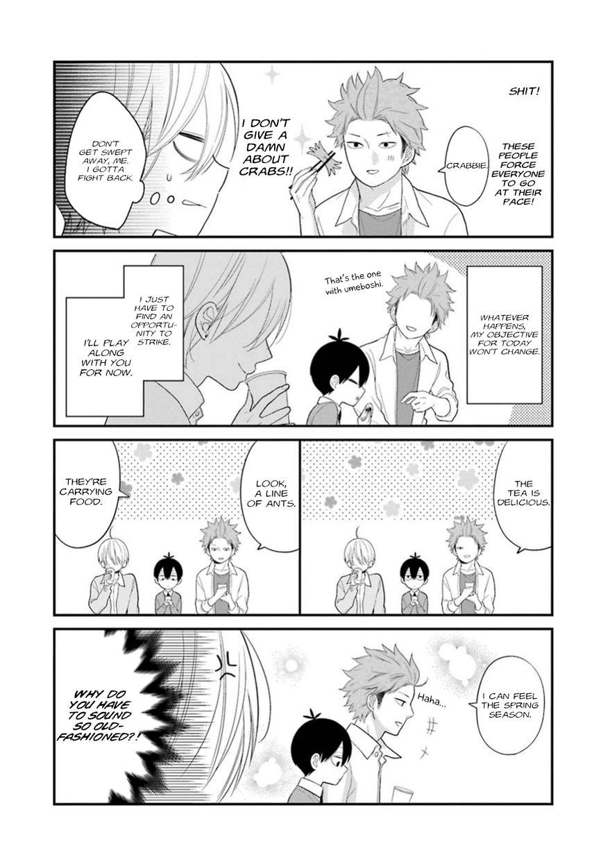 Kusumi-kun, Kuuki Yometemasu ka? chapter 17 page 9