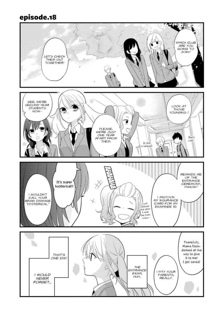 Kusumi-kun, Kuuki Yometemasu ka? chapter 18 page 1