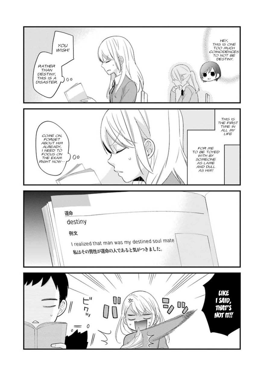 Kusumi-kun, Kuuki Yometemasu ka? chapter 18 page 11