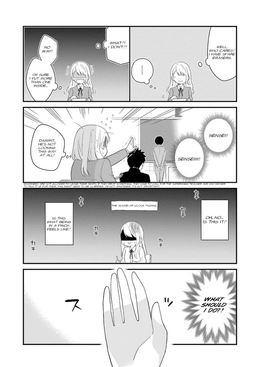 Kusumi-kun, Kuuki Yometemasu ka? chapter 18 page 13