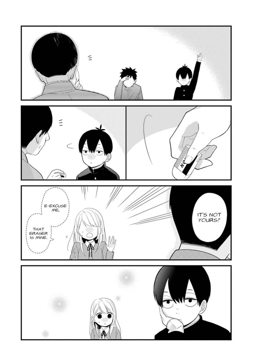 Kusumi-kun, Kuuki Yometemasu ka? chapter 18 page 14