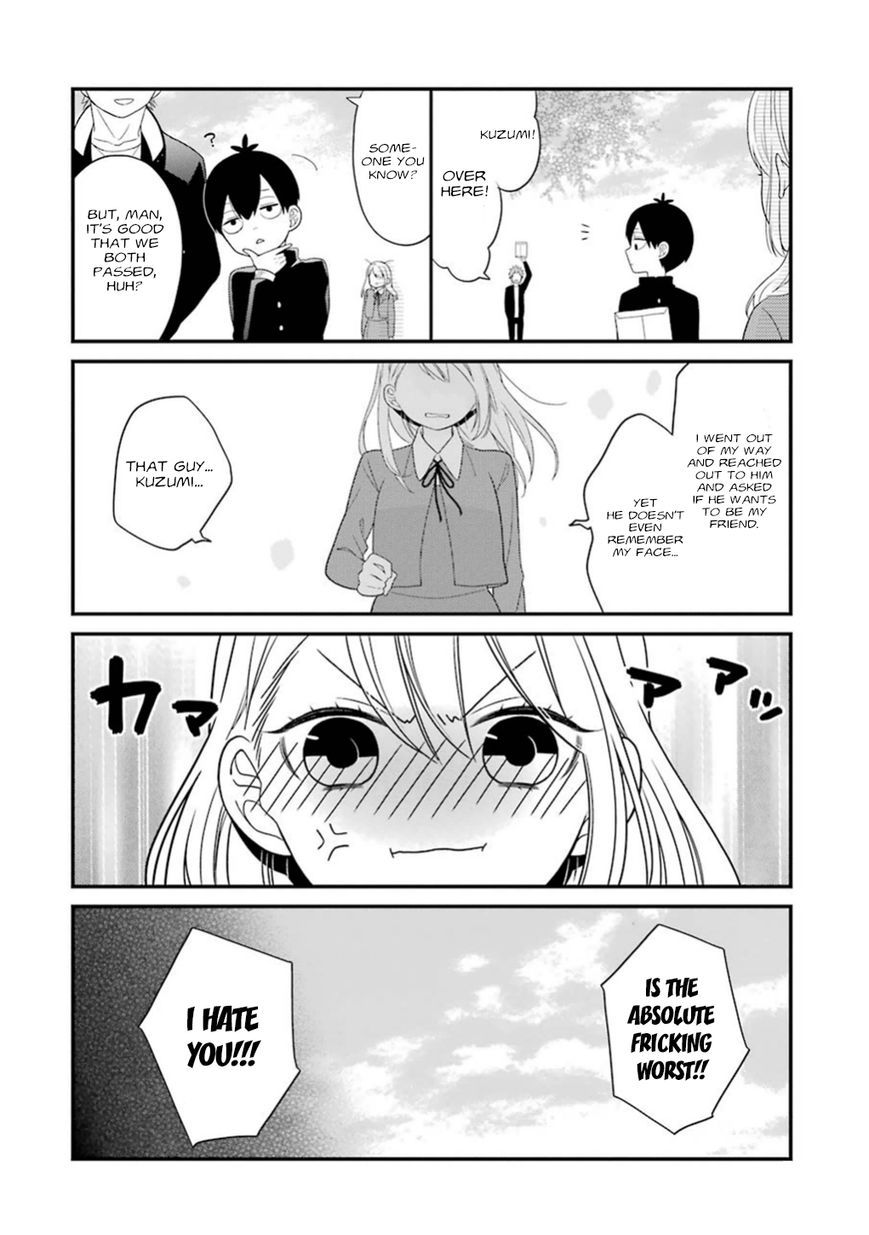 Kusumi-kun, Kuuki Yometemasu ka? chapter 18 page 18