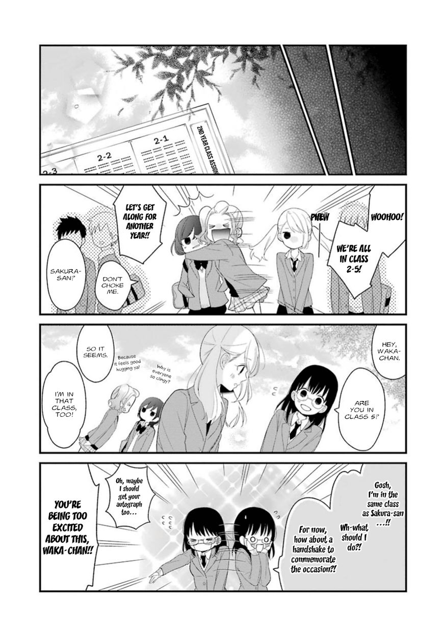 Kusumi-kun, Kuuki Yometemasu ka? chapter 18 page 19