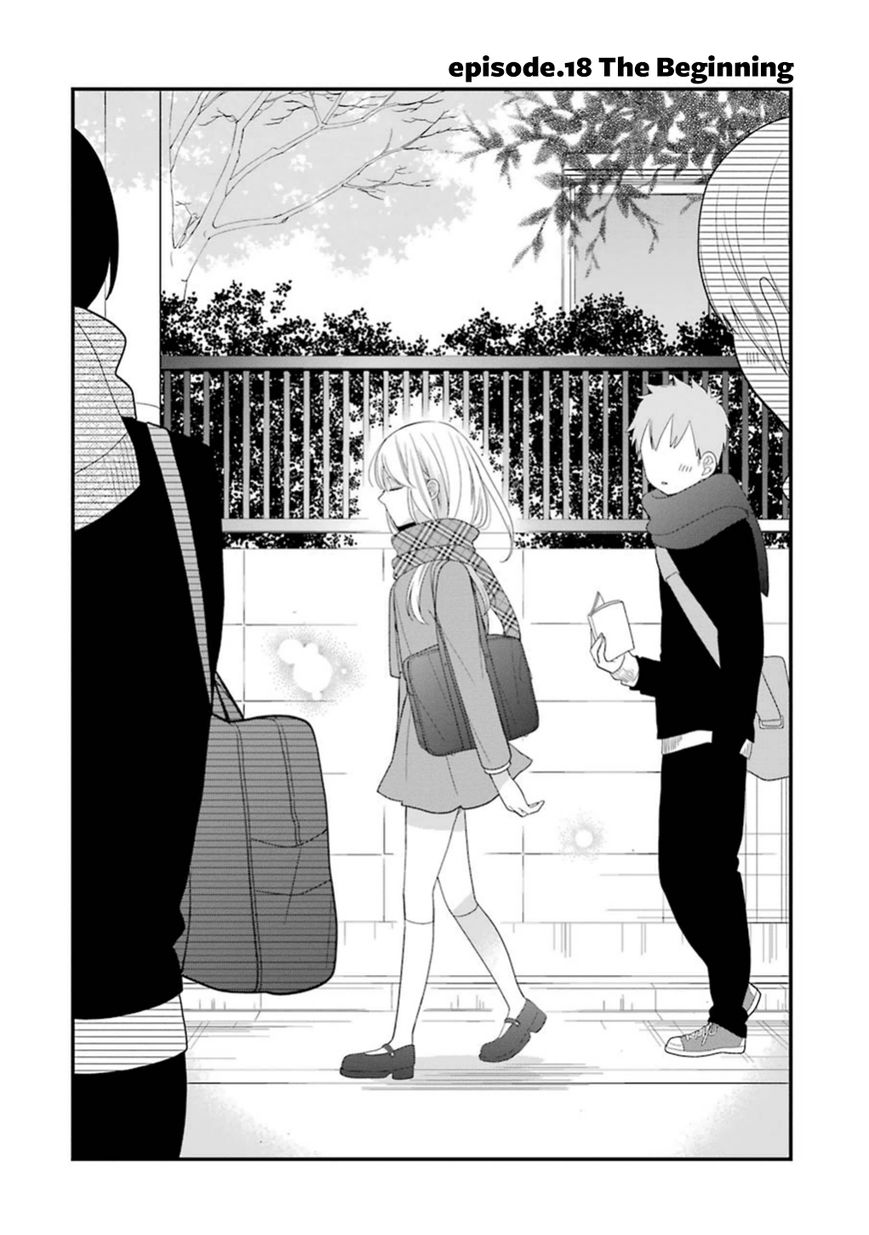 Kusumi-kun, Kuuki Yometemasu ka? chapter 18 page 2