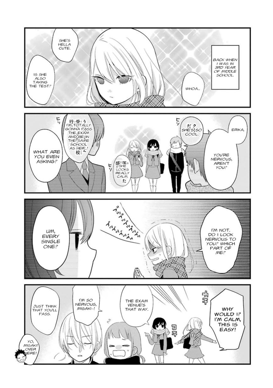 Kusumi-kun, Kuuki Yometemasu ka? chapter 18 page 3