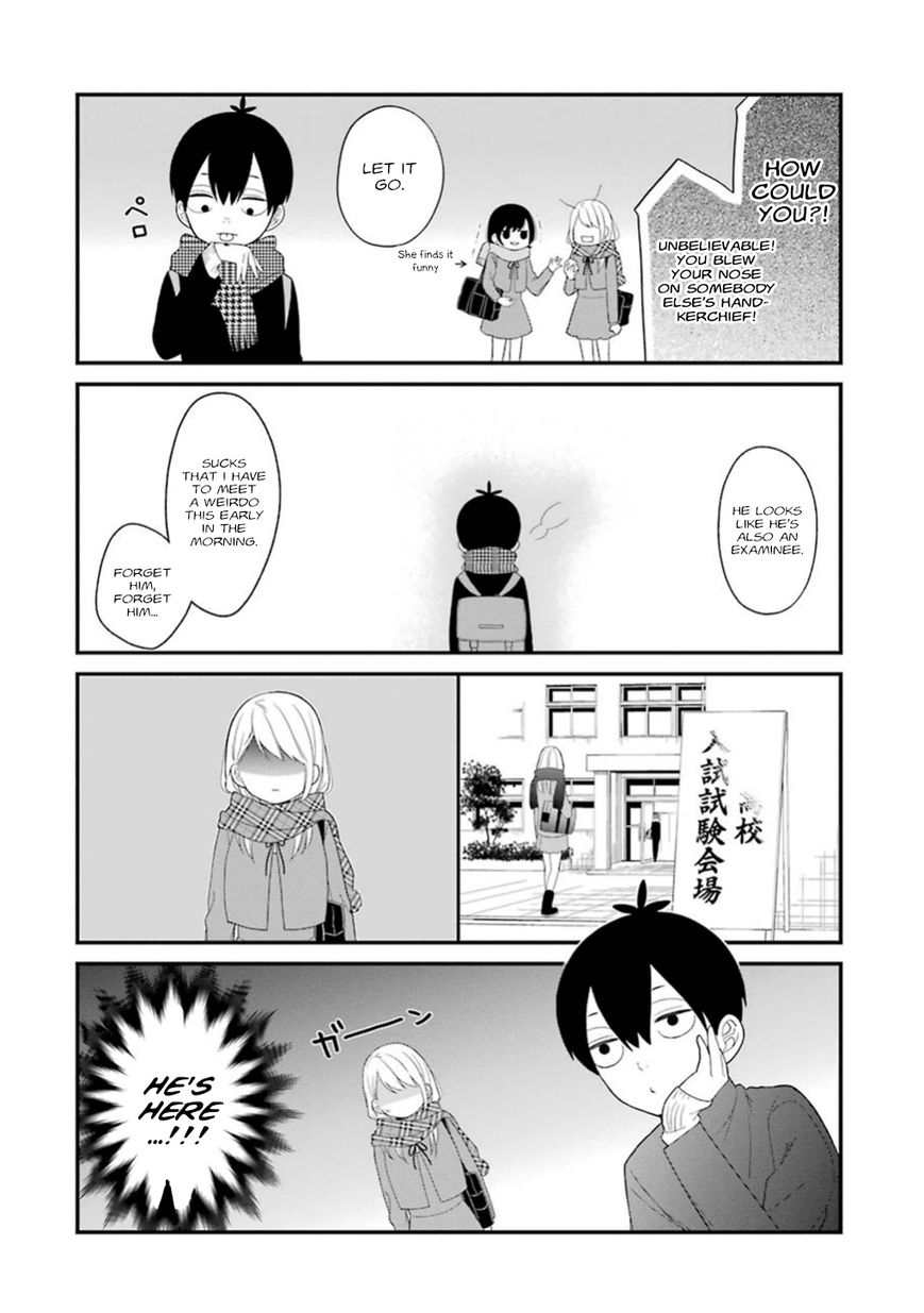 Kusumi-kun, Kuuki Yometemasu ka? chapter 18 page 6