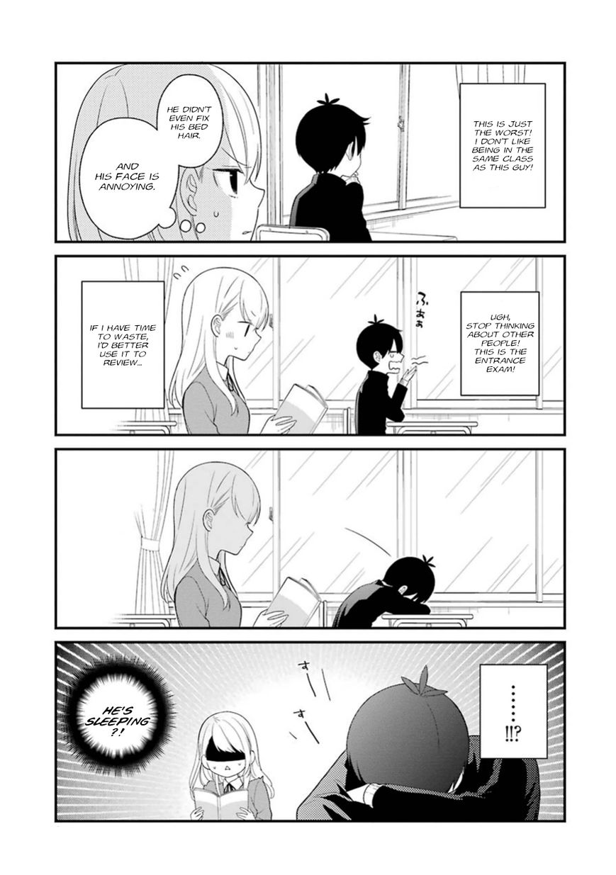 Kusumi-kun, Kuuki Yometemasu ka? chapter 18 page 7