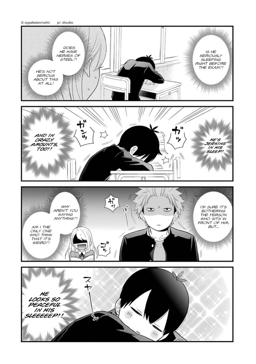 Kusumi-kun, Kuuki Yometemasu ka? chapter 18 page 8